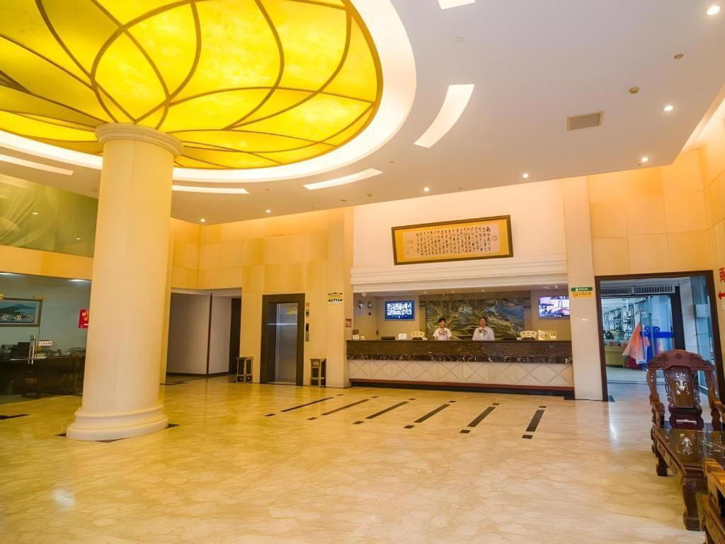 Greentree Alliance Zhejiang Zhoushan Putuoshan Zhujiajian Scenic Spot Hotel Luaran gambar